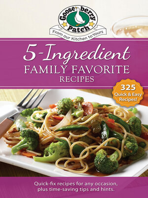 cover image of 5 Ingredient Family Favorite Recipes